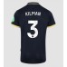 West Ham United Max Kilman #3 Tredjedrakt 2025-26 Korte ermer